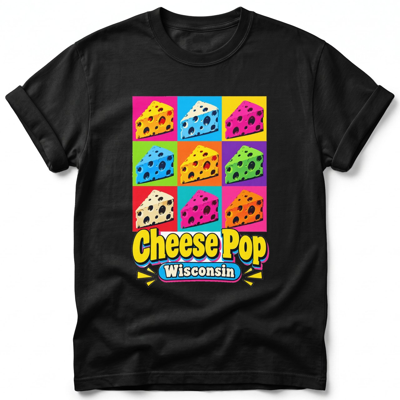 Cheese Pop ~ Comfort Colors Premium Tee