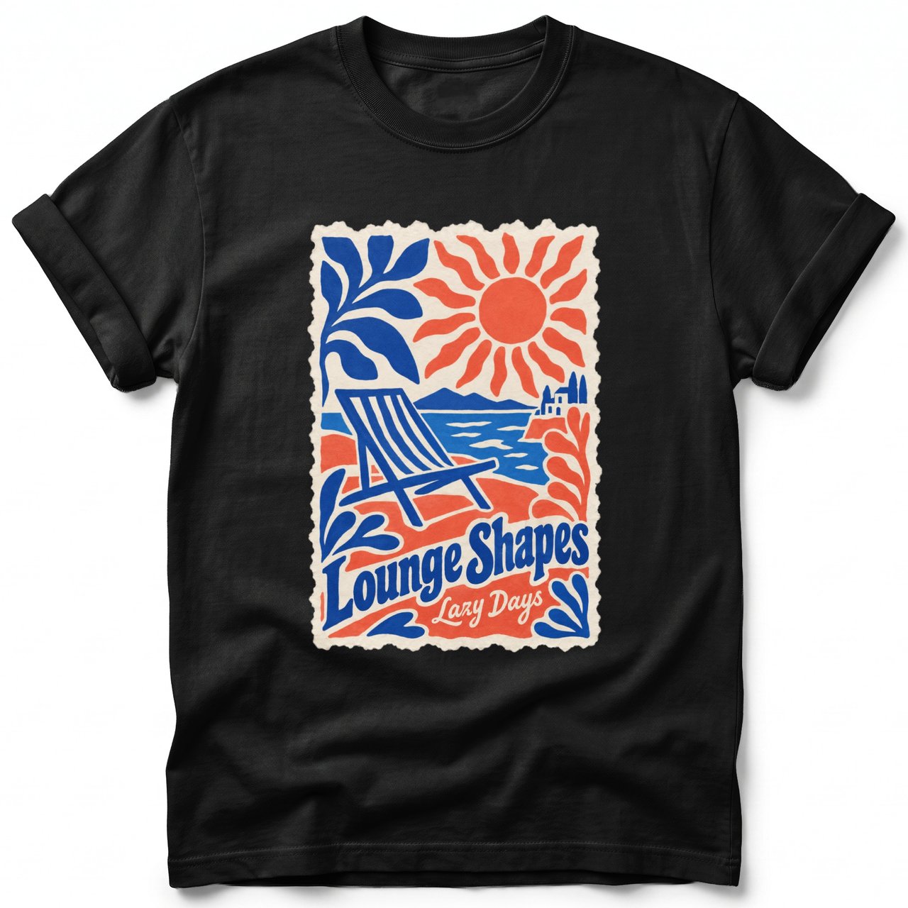 Lounge Shapes ~ Comfort Colors Premium Tee