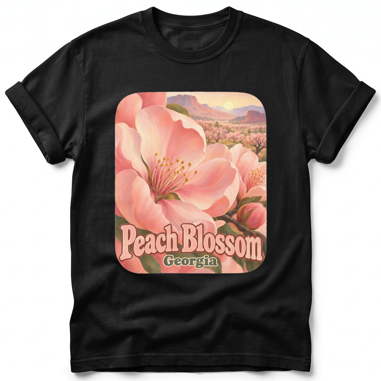 Peach Blossom ~ Comfort Colors Premium Tee