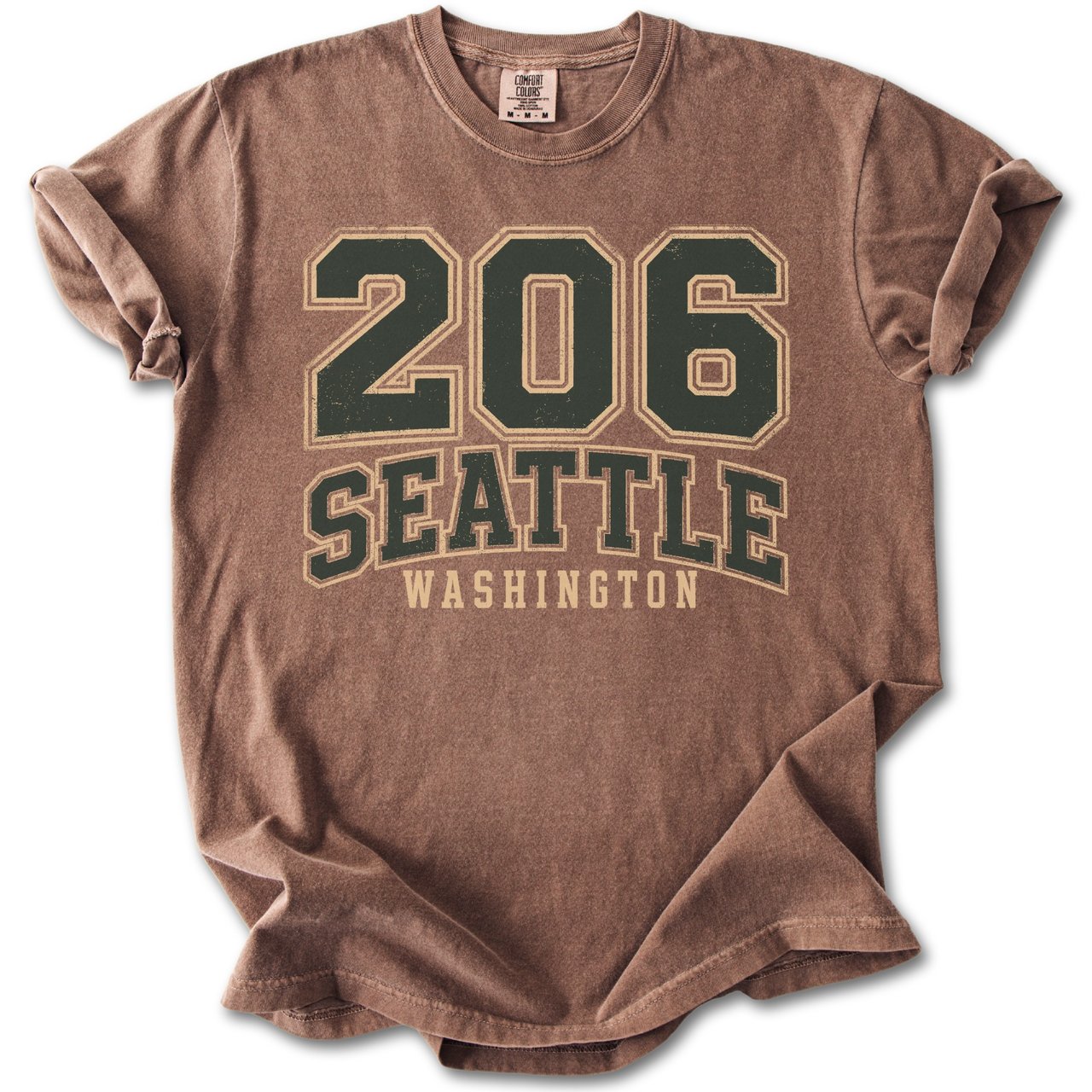 206 Seattle Washington Tee