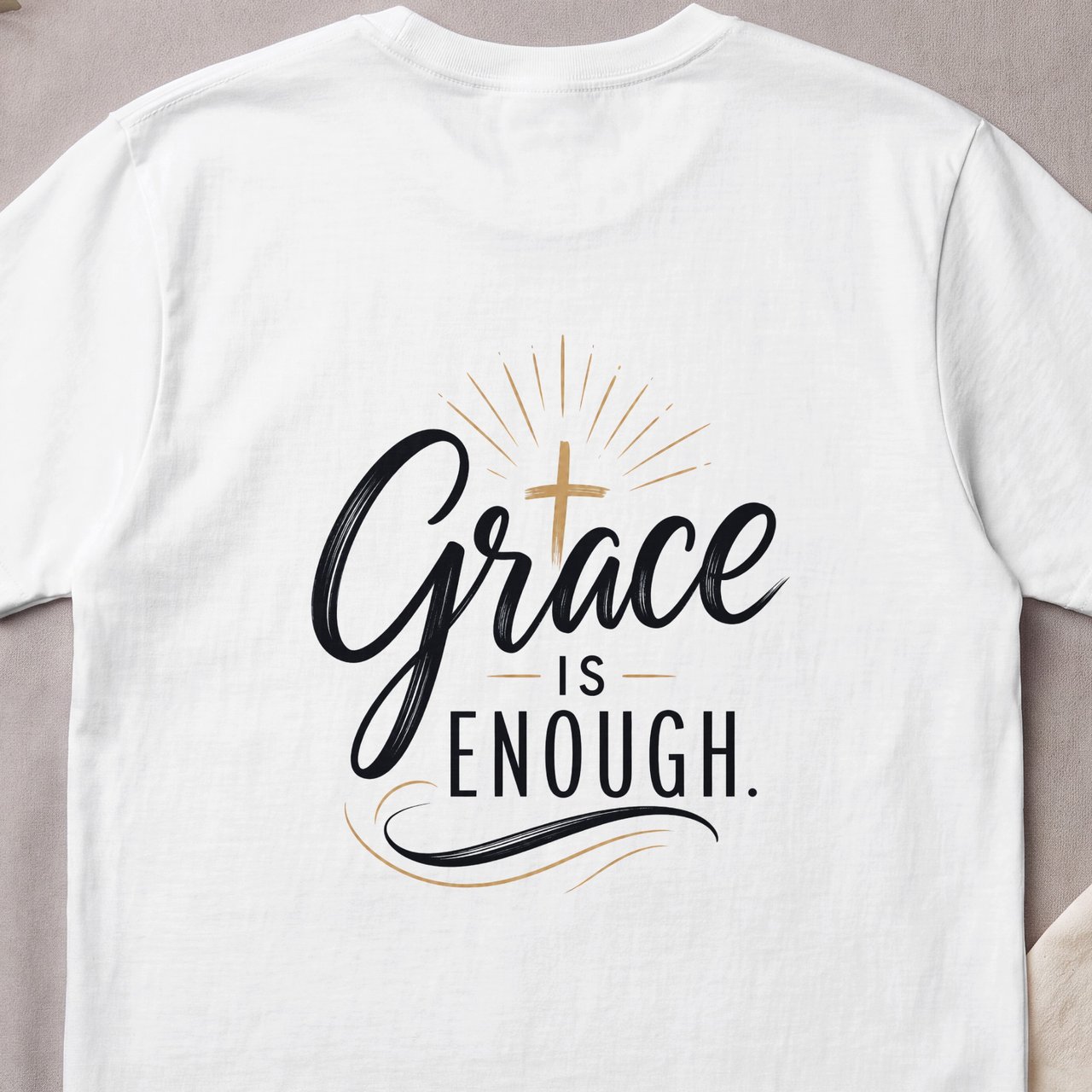 Grace Is Enough Tee
