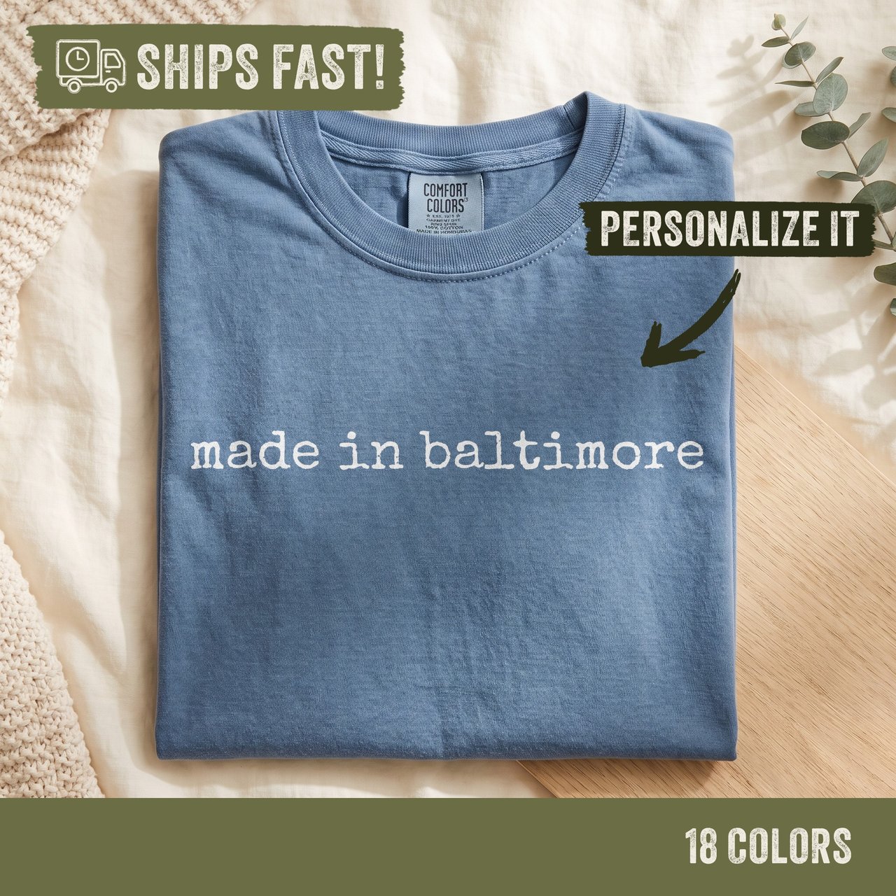 Made in Baltimore Tee