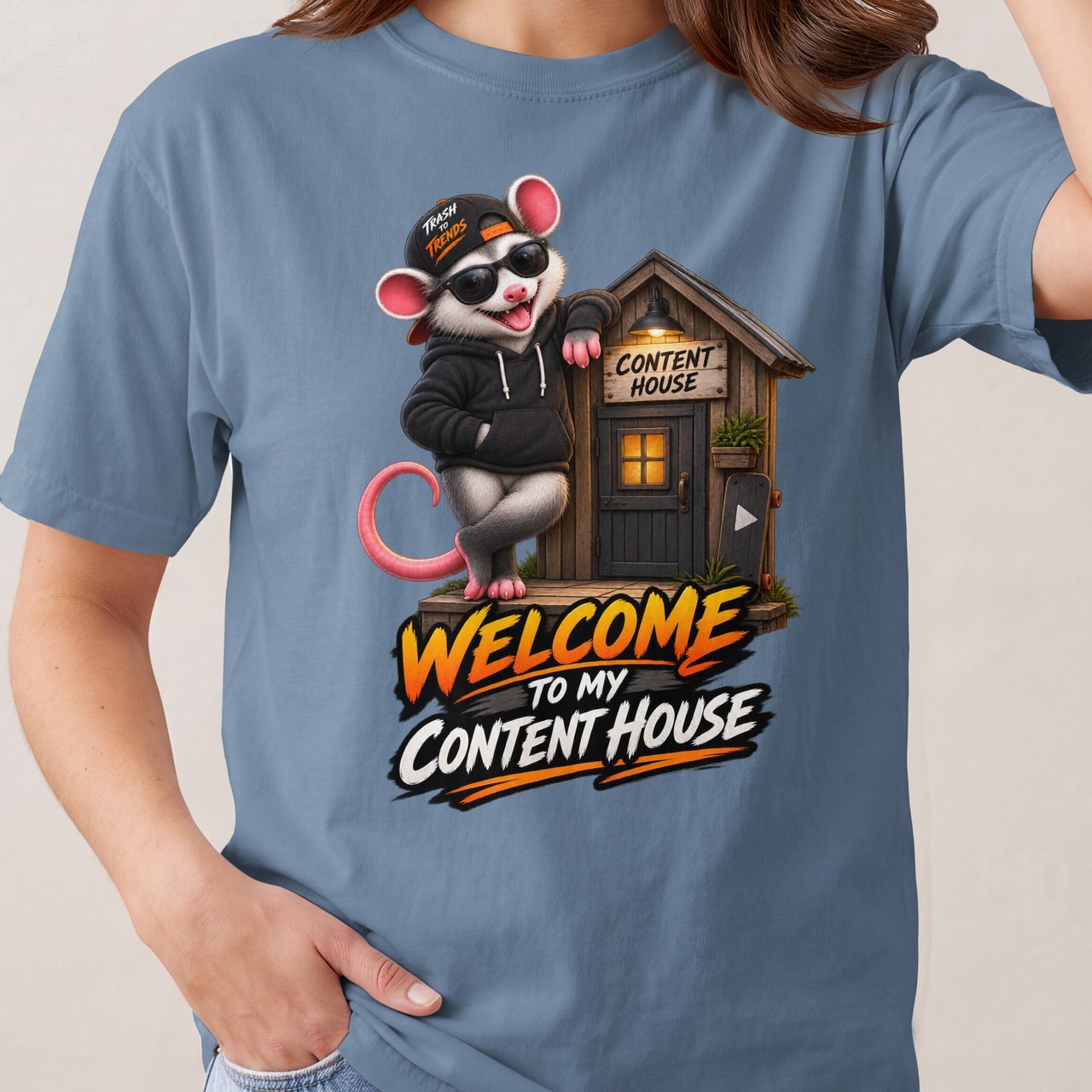 Content House Parker the Possum Tee