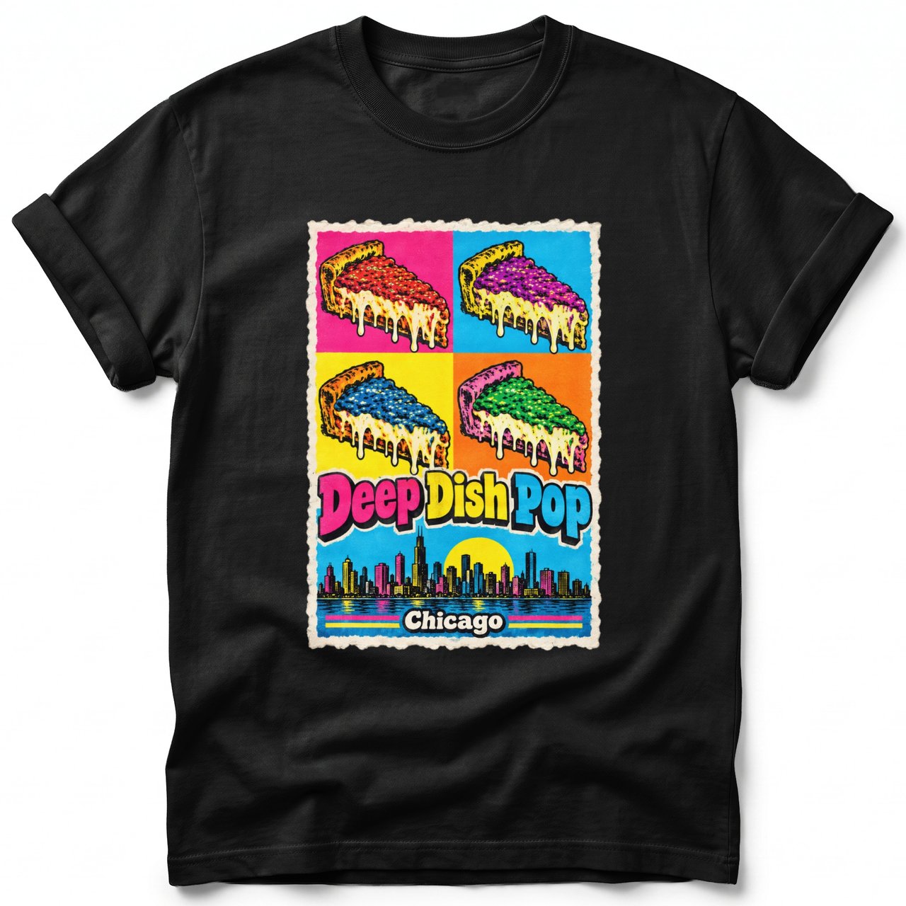 Deep Dish Pop ~ Comfort Colors Premium Tee