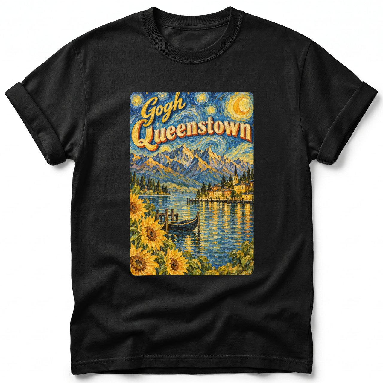 Gogh Queenstown ~ Comfort Colors Premium Tee