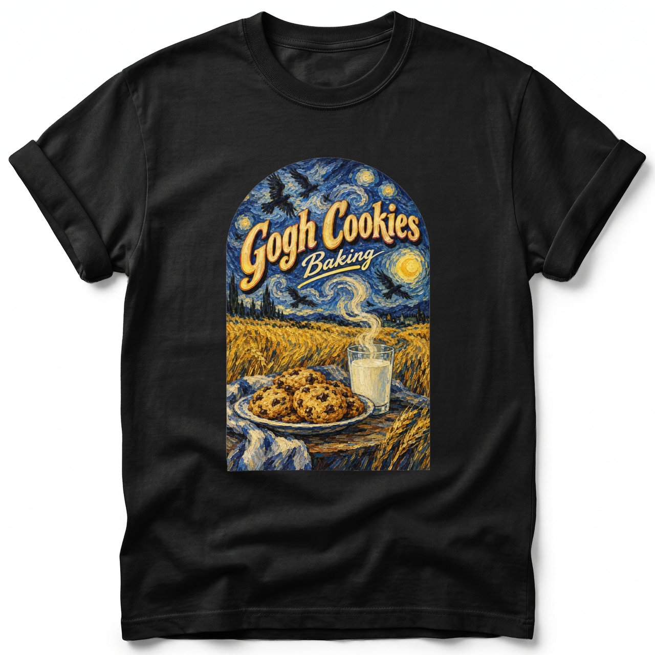 Gogh Cookies ~ Comfort Colors Premium Tee