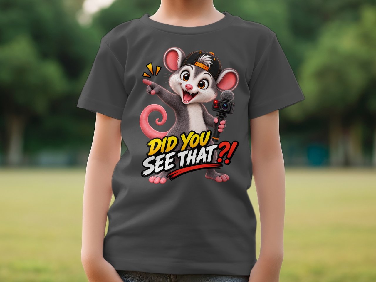 Did You See That Parker the Possum Tee