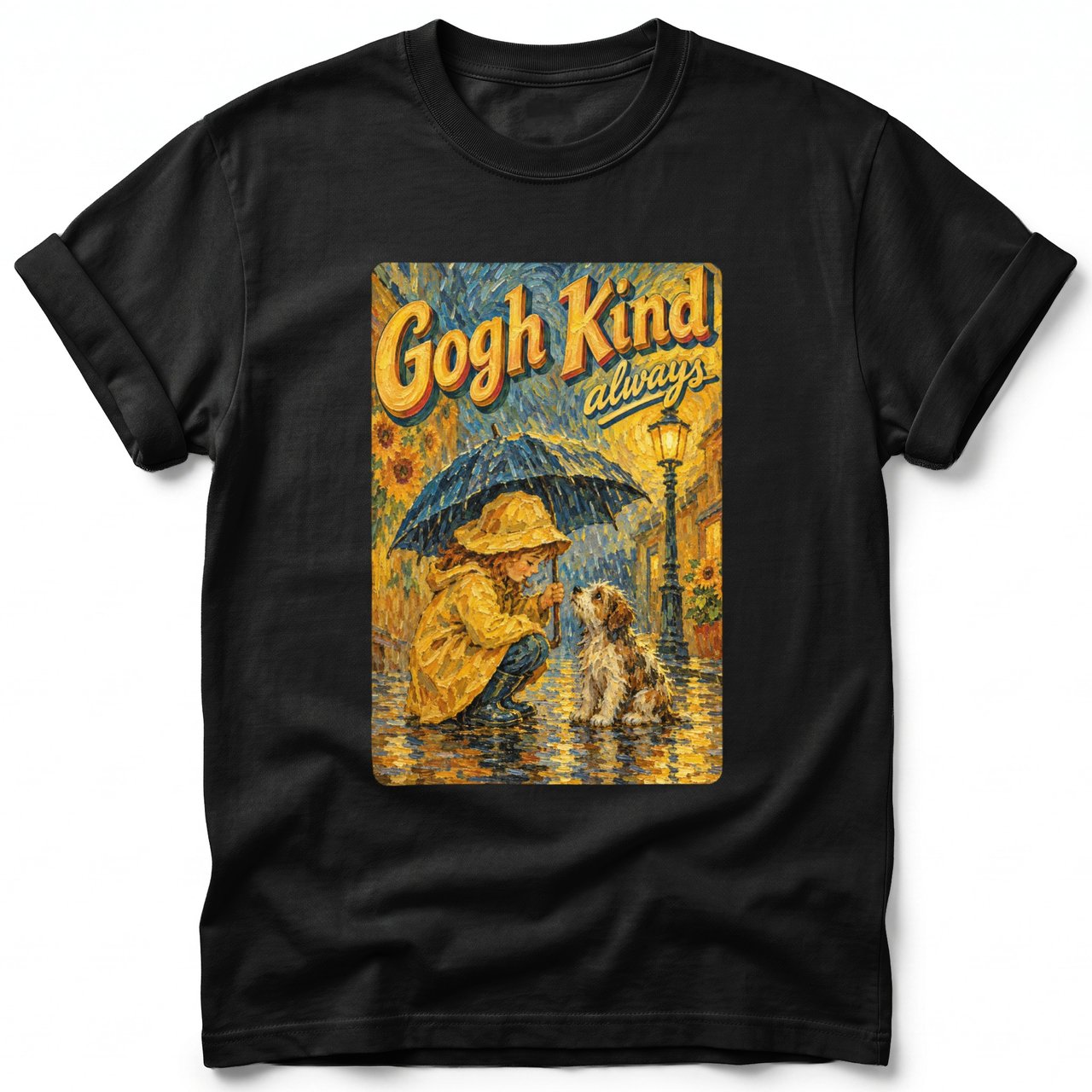 Gogh Kind ~ Comfort Colors Premium Tee