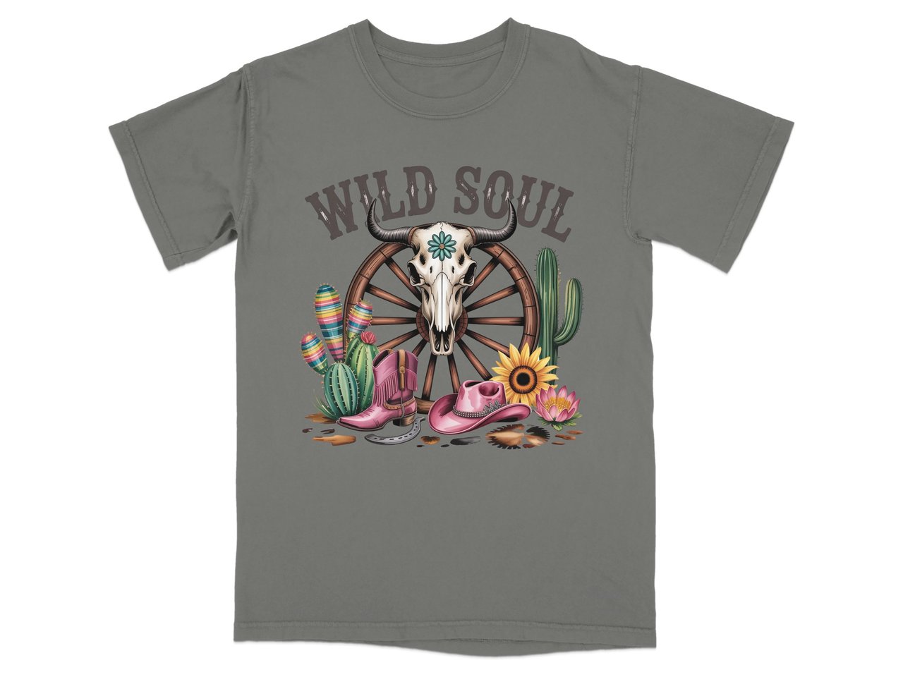 Wild Soul Cowgirl Tee