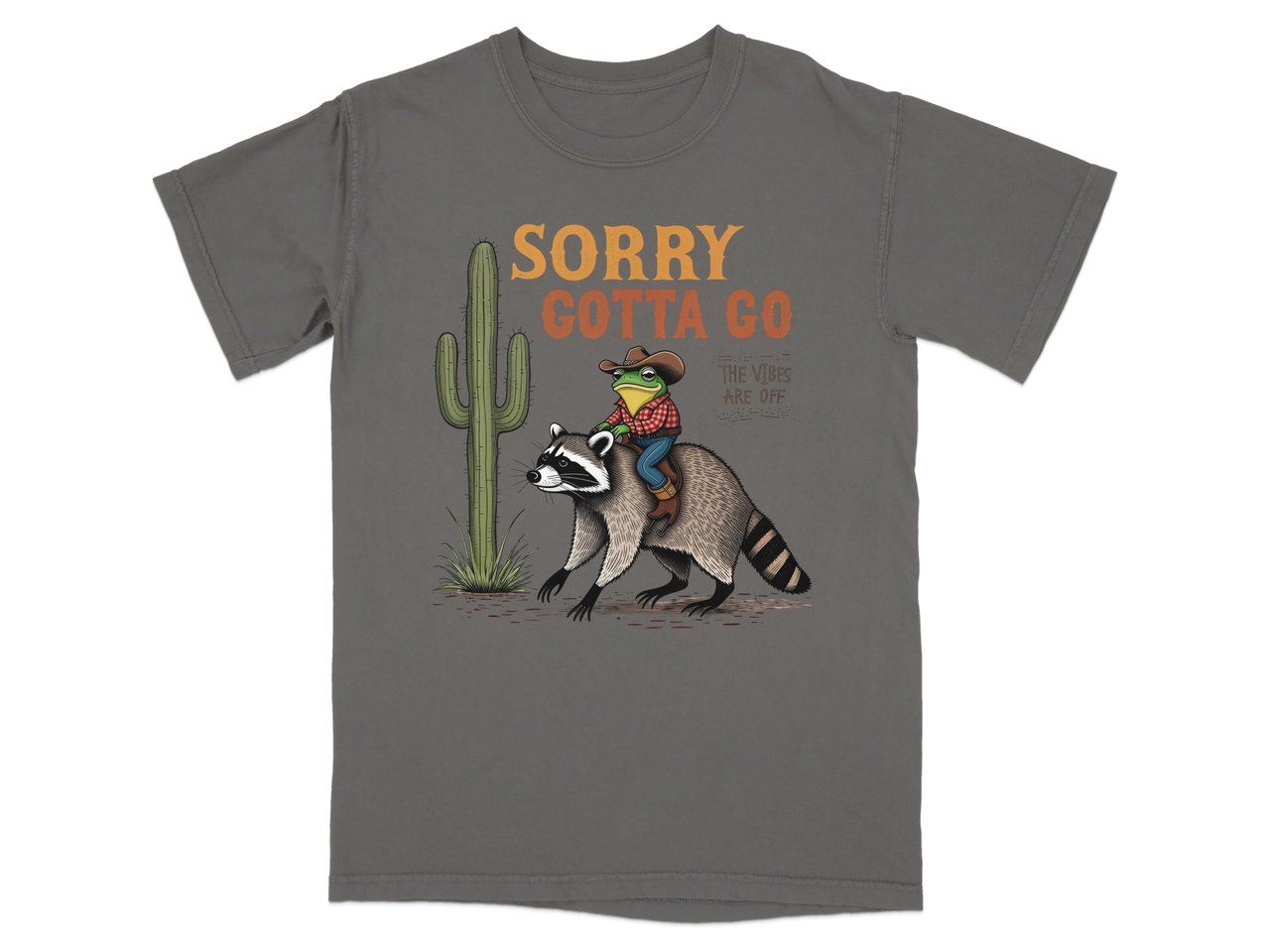 Off-Vibes Desert Ride Graphic T-Shirt