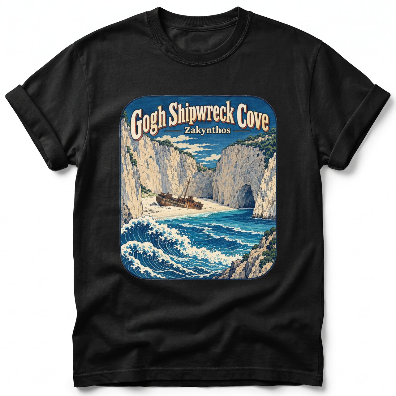 Gogh Shipwreck Cove ~ Comfort Colors Premium Tee
