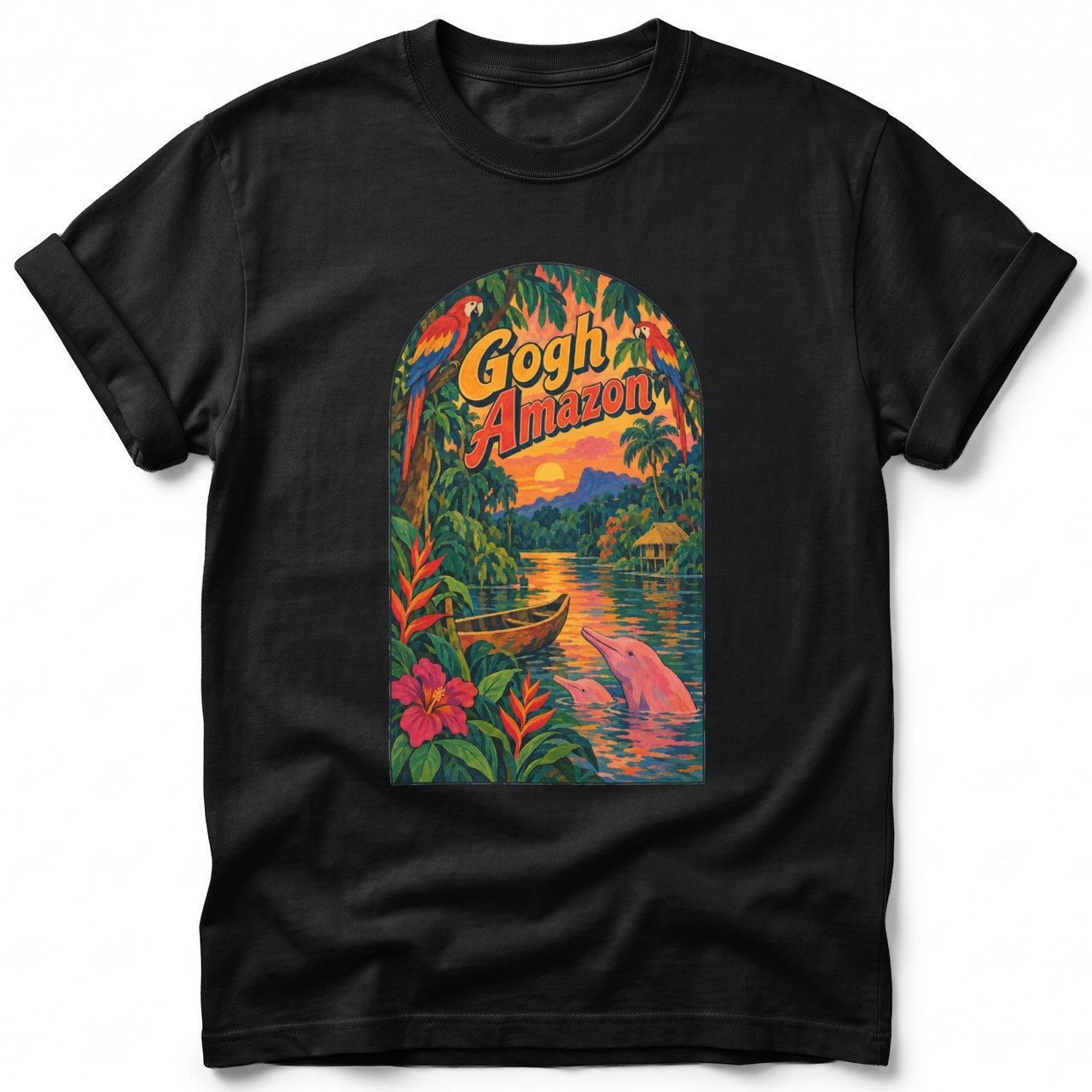 Gogh Amazon ~ Comfort Colors Premium Tee