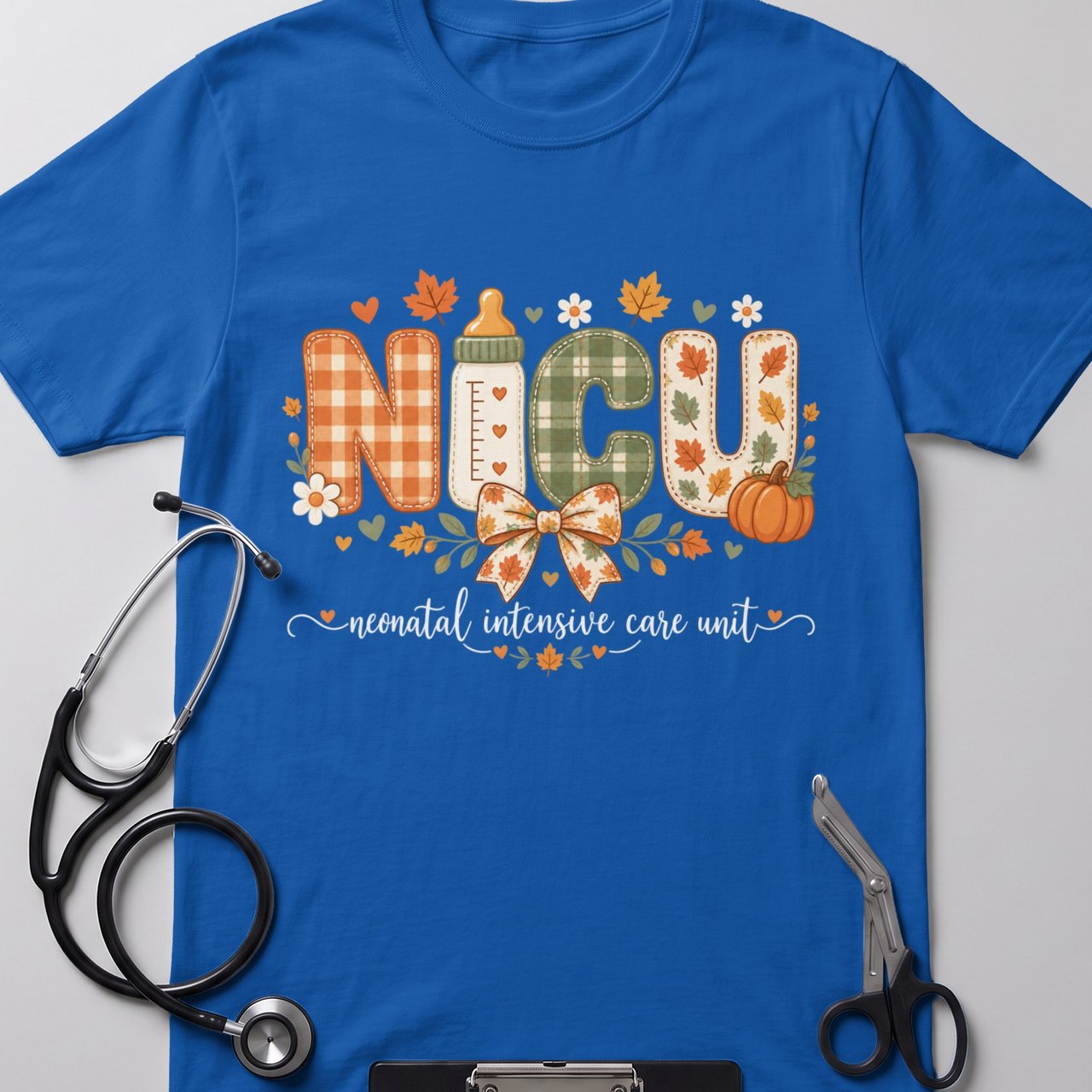 Autumn NICU Nurse Tee
