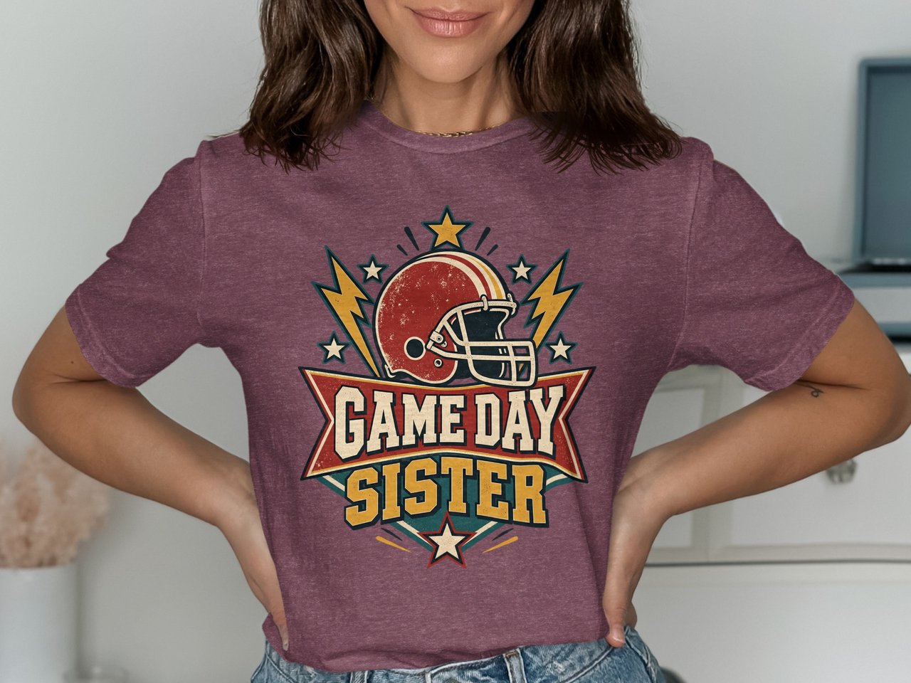 Game Day Sister Tee