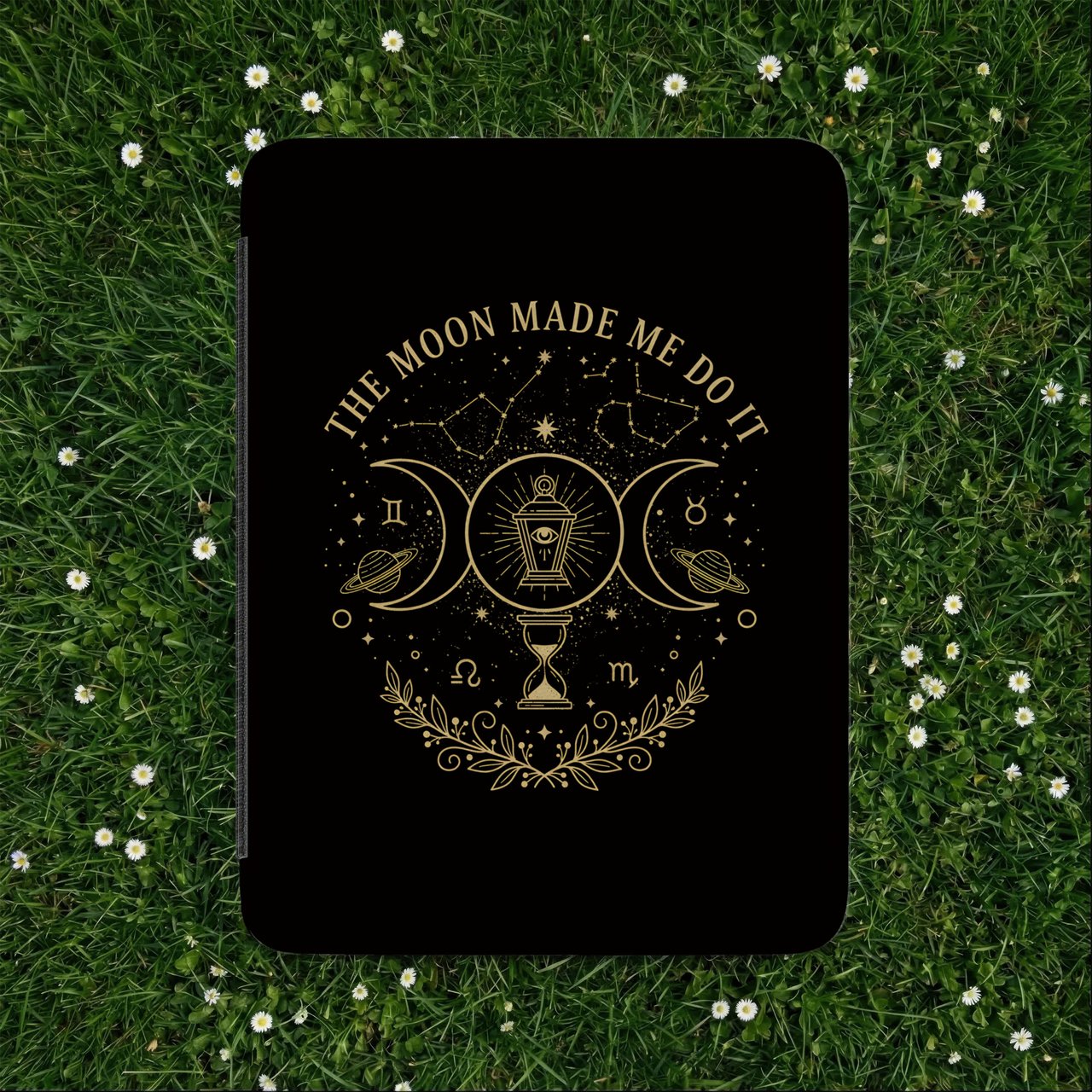 The Moon Made Me Do It Kindle Case