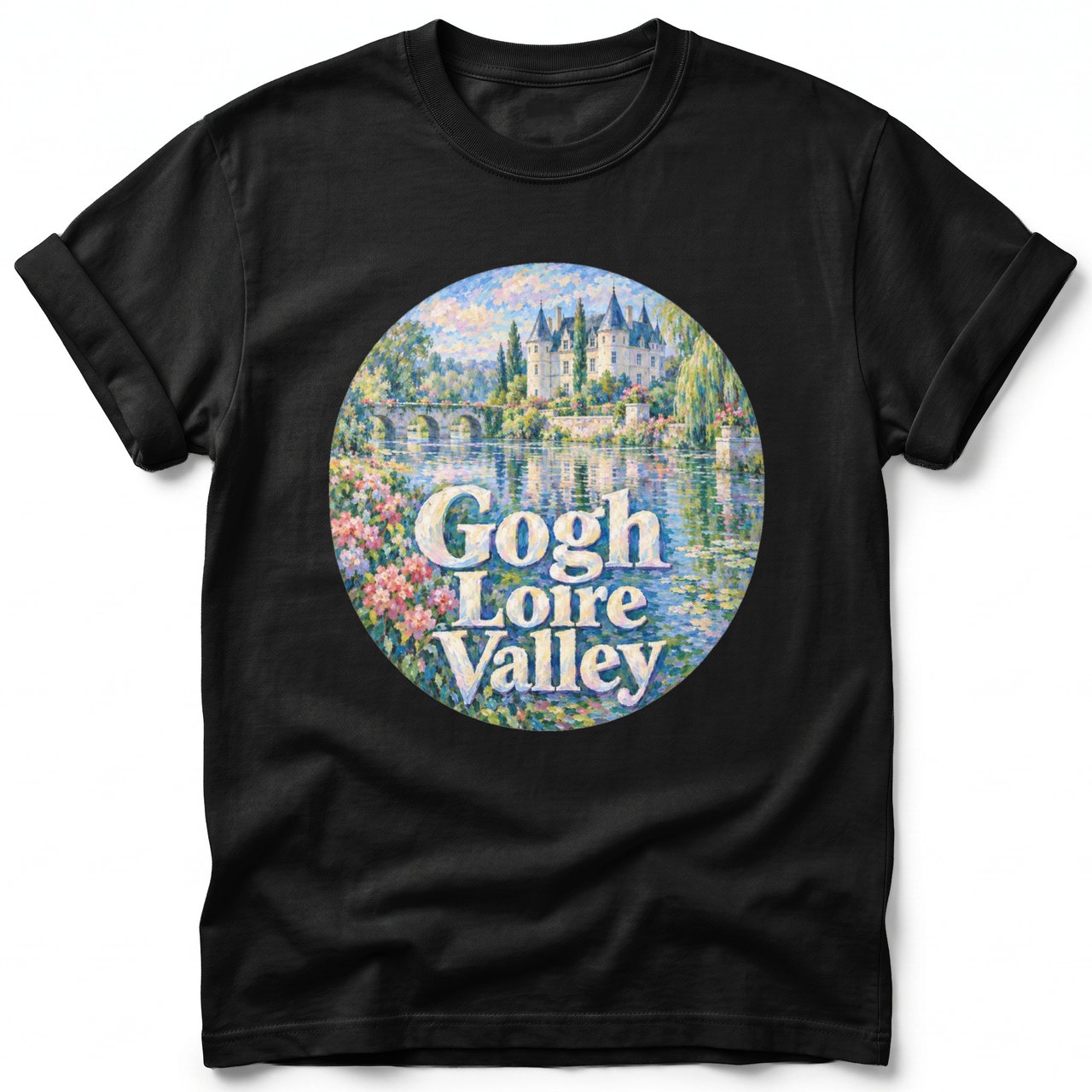 Gogh Loire Valley ~ Comfort Colors Premium Tee