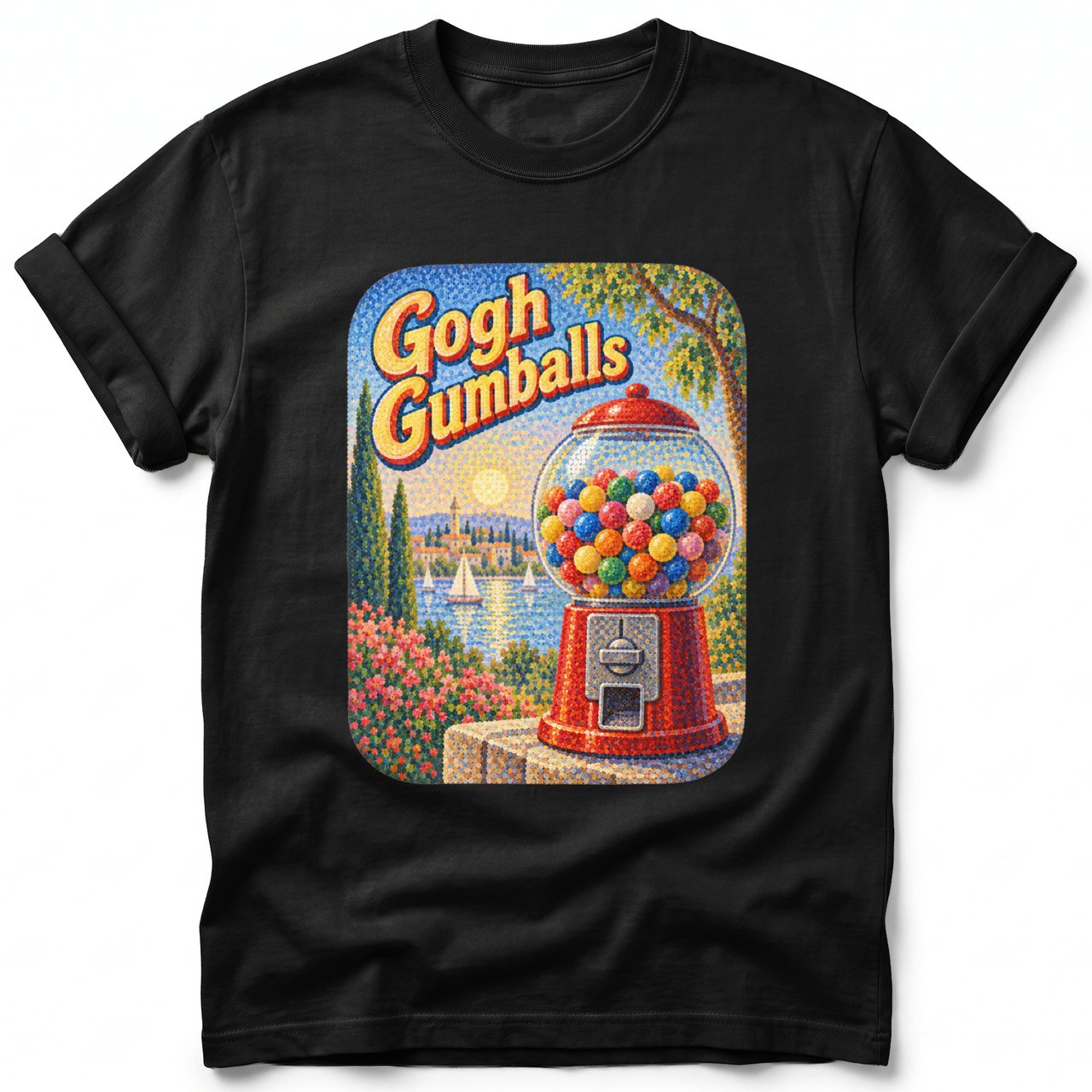 Gogh Gumballs ~ Comfort Colors Premium Tee