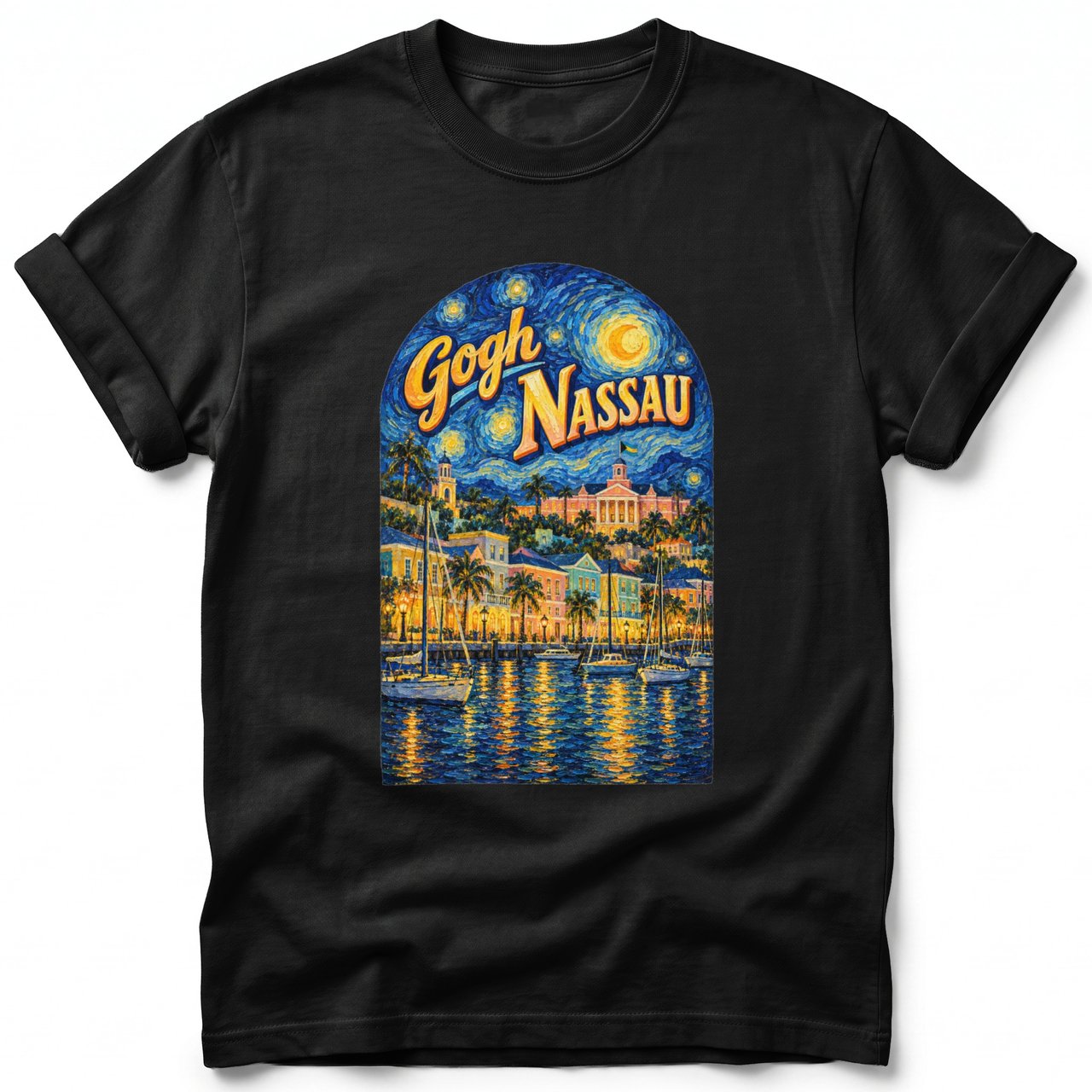 Gogh Nassau ~ Comfort Colors Premium Tee
