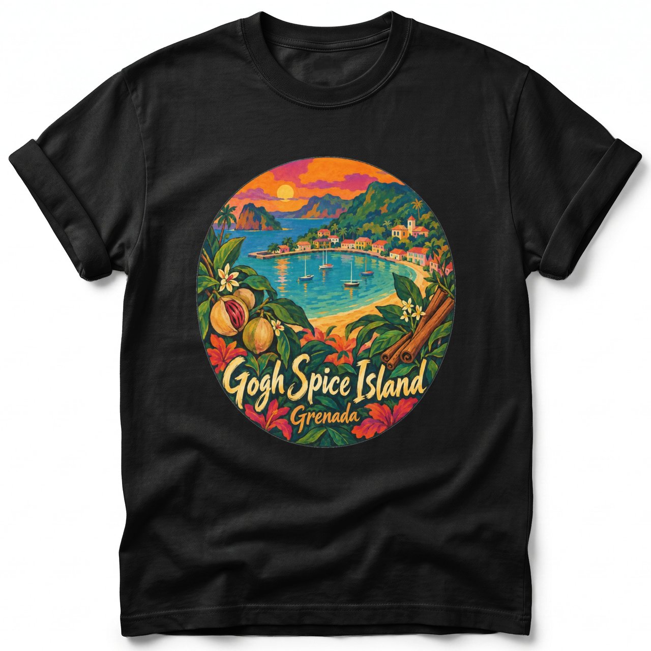 Gogh Spice Island ~ Comfort Colors Premium Tee
