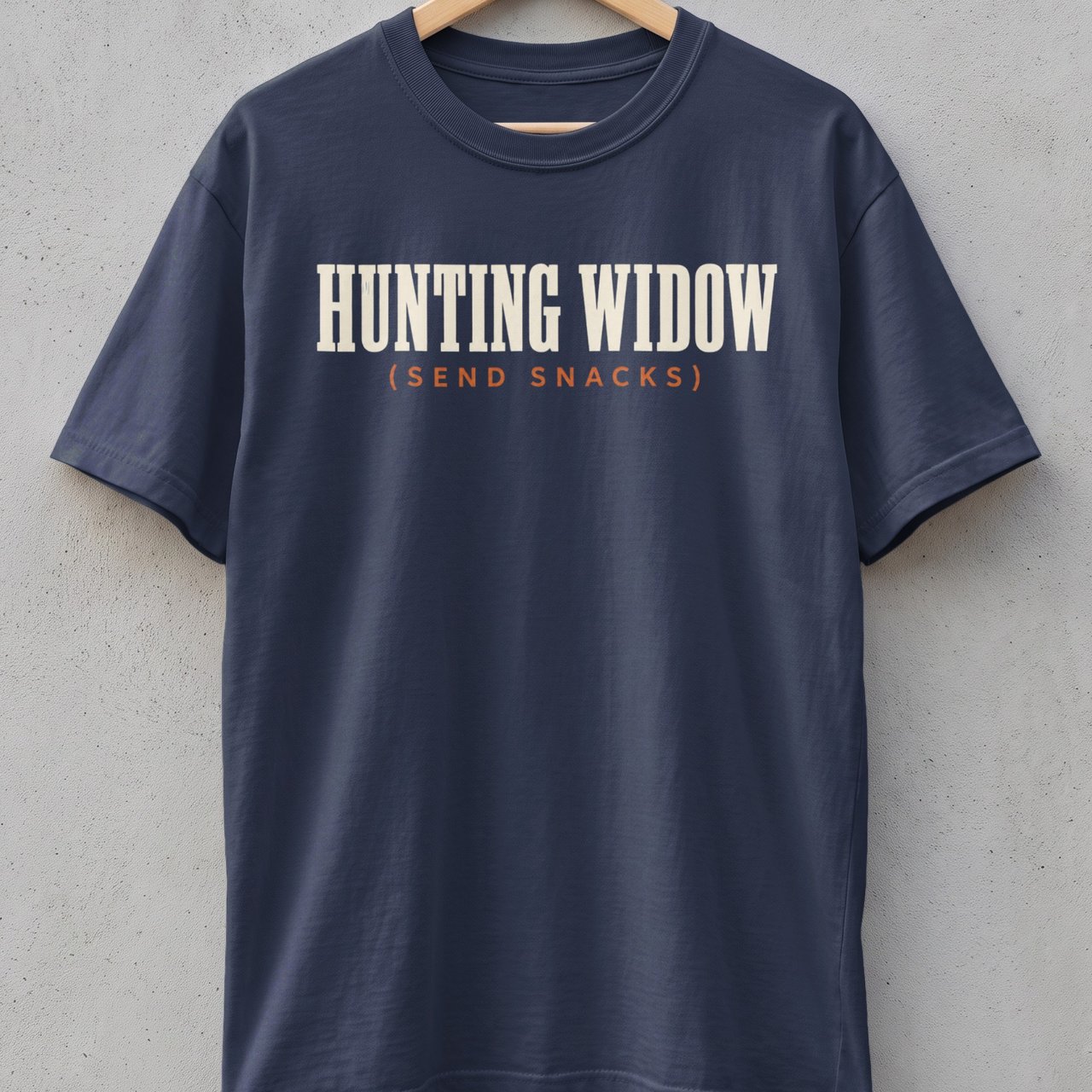 Hunting Widow Send Snacks Tee
