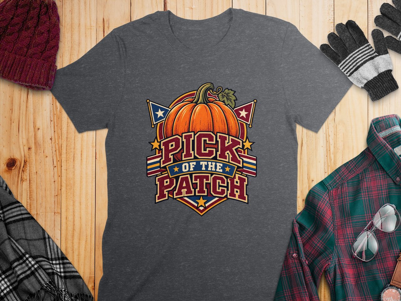 Pick Of The Patch Tee