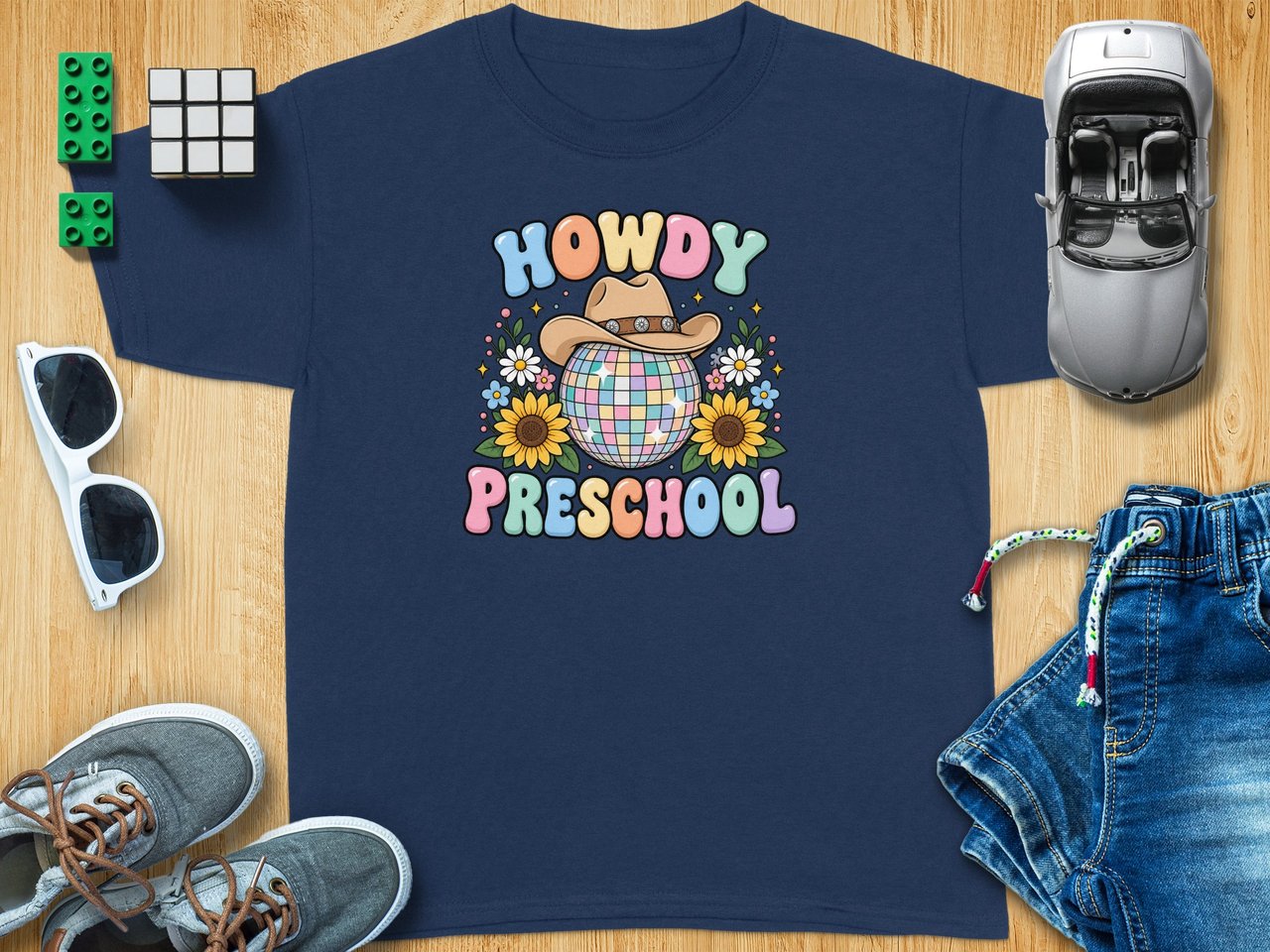 Howdy Preschool Tee