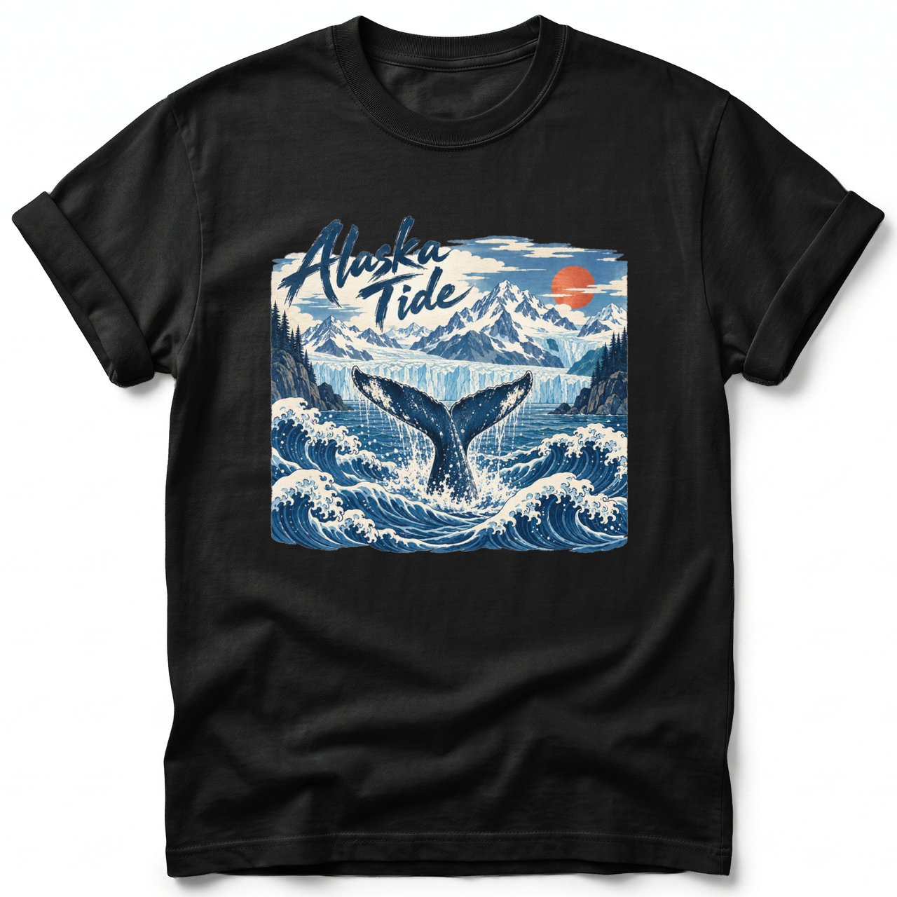 Alaska Tide ~ Comfort Colors Premium Tee