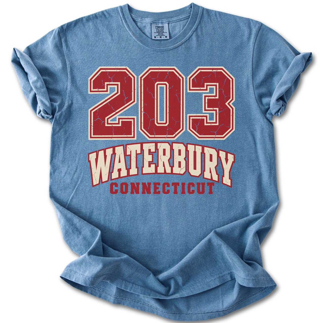 203 Waterbury Connecticut Tee