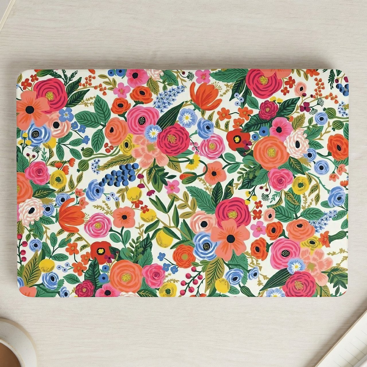 Wildflower Garden MacBook Case