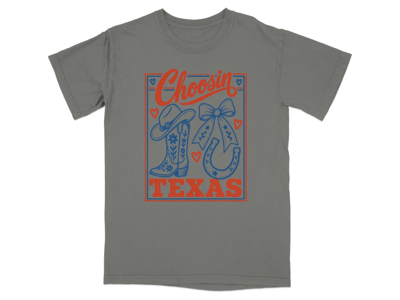 Choosin Texas Tee