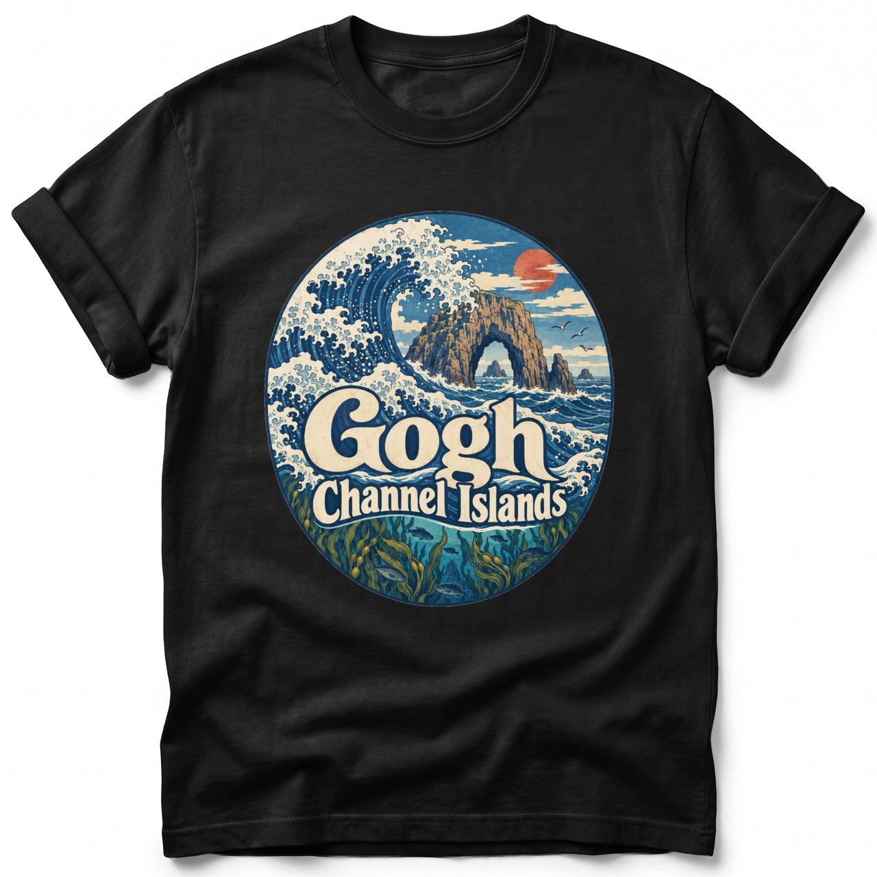 Gogh Channel Islands ~ Comfort Colors Premium Tee