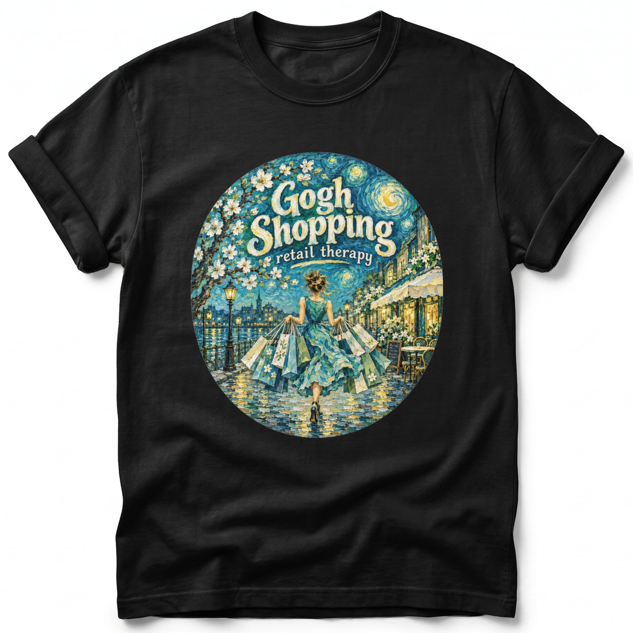 Gogh Shopping ~ Comfort Colors Premium Tee