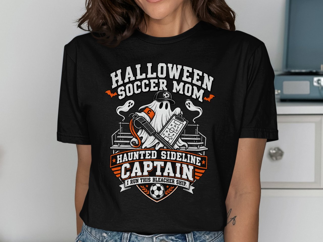 Halloween Soccer Mom Tee