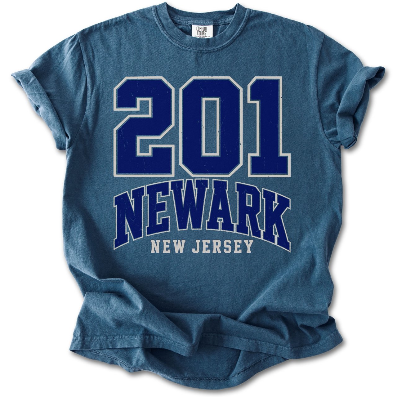 201 Newark NJ Tee