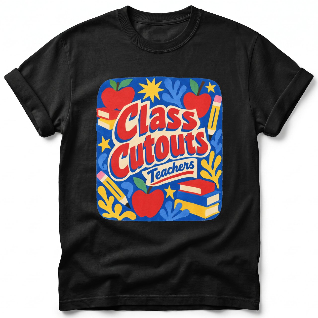 Class Cutouts ~ Comfort Colors Premium Tee
