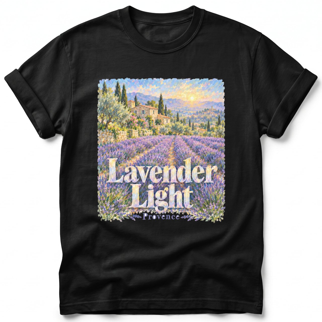 Lavender Light ~ Comfort Colors Premium Tee