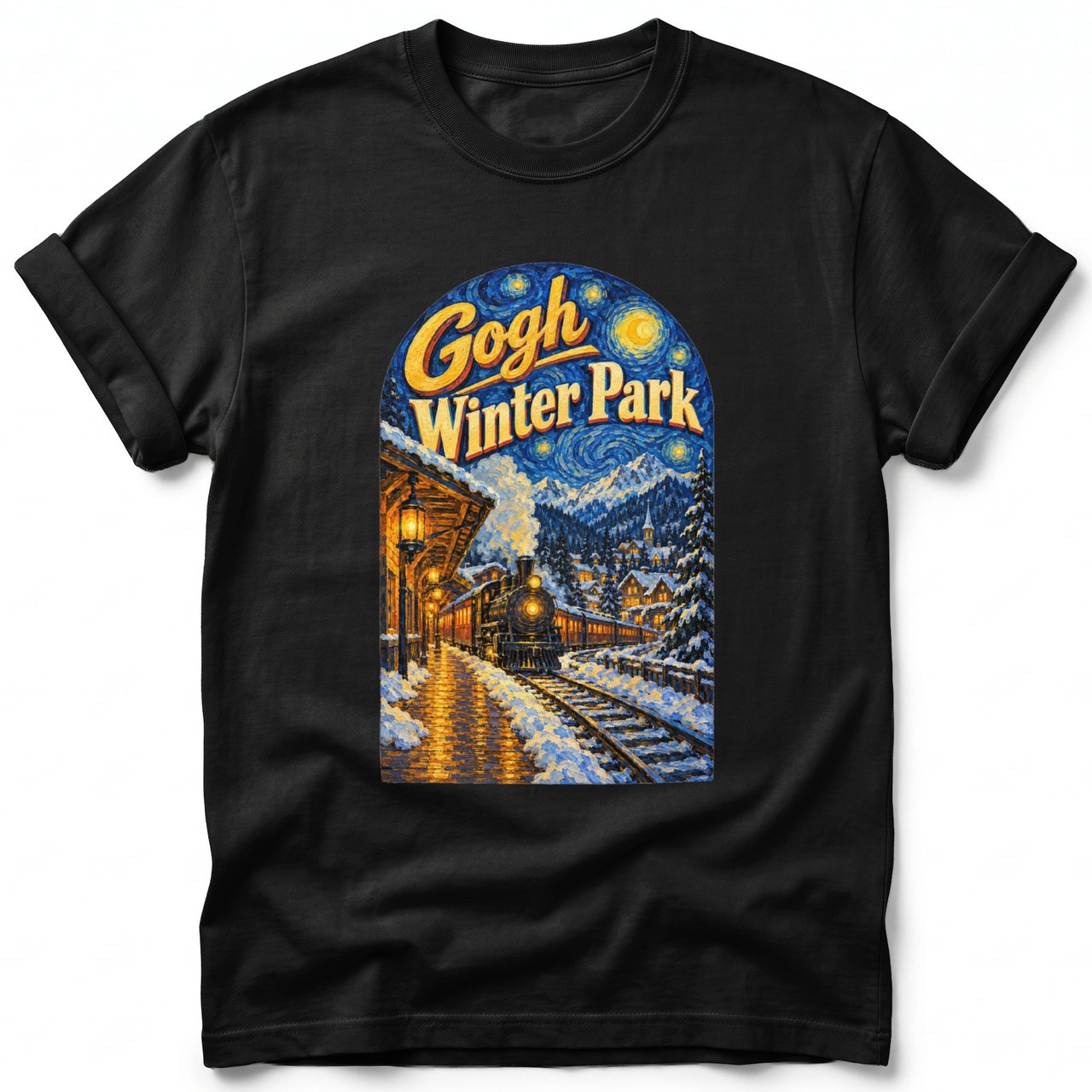 Gogh Winter Park ~ Comfort Colors Premium Tee