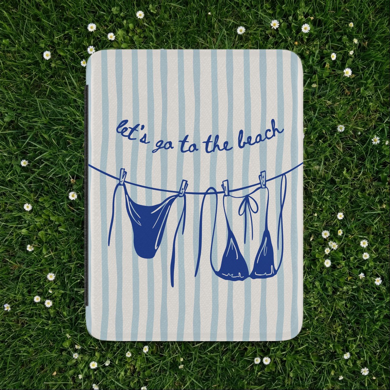 Let's Go to the Beach Kindle Case