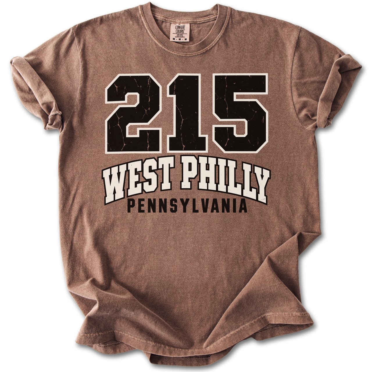 215 West Philly PA Tee