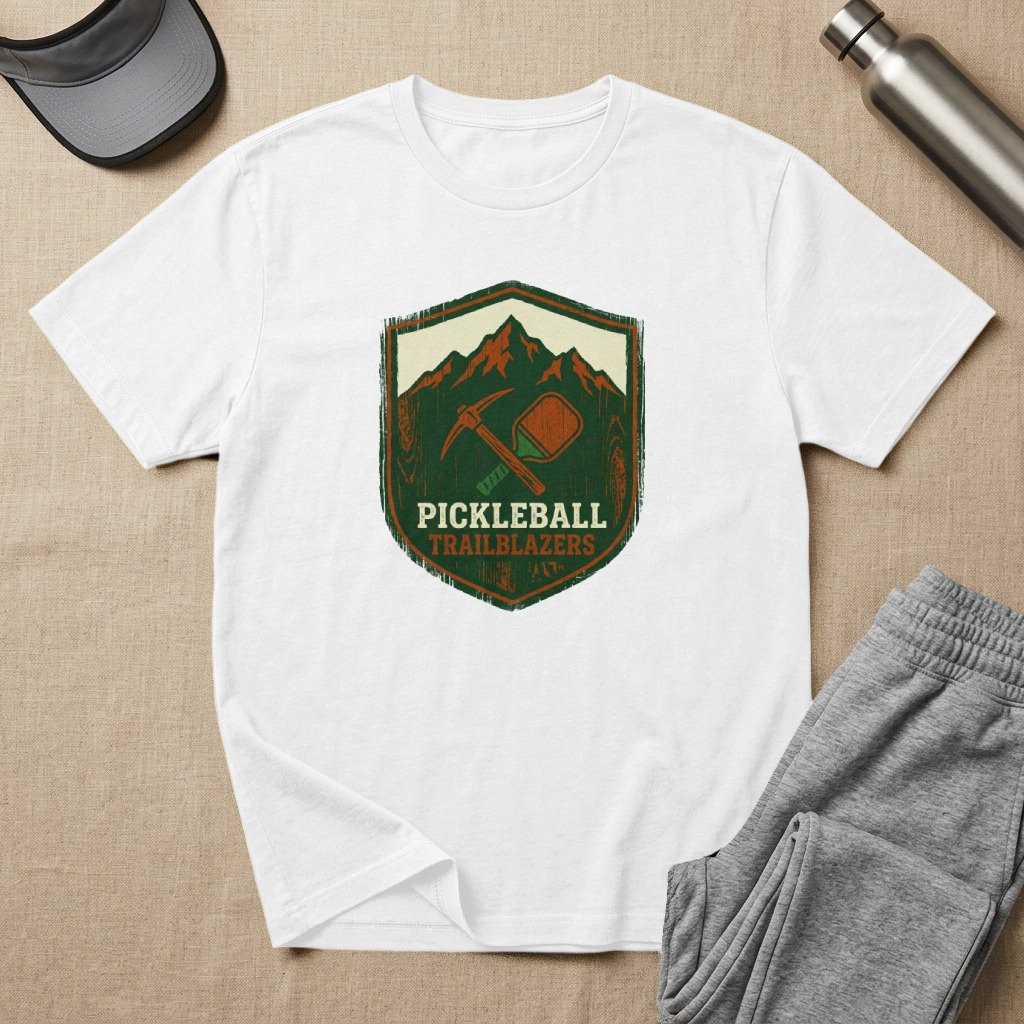 Pickleball Trailblazers T-Shirt