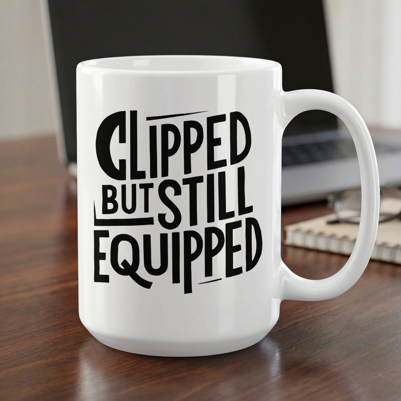 Vasectomy Gift Mug – Clipped But Still Equipped