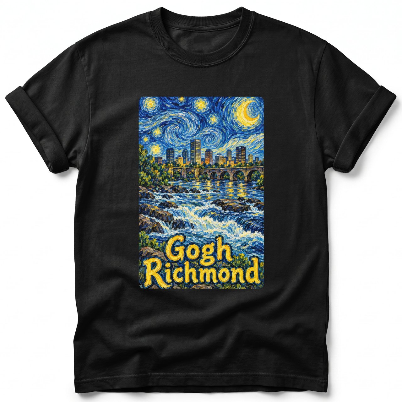 Gogh Richmond ~ Comfort Colors Premium Tee