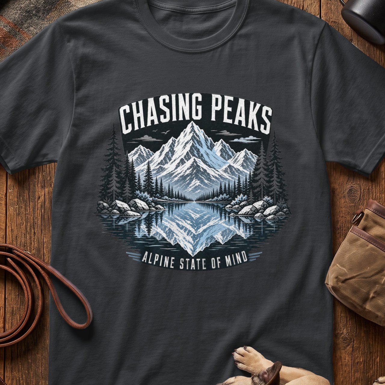 Chasing Peaks Alpine Tee