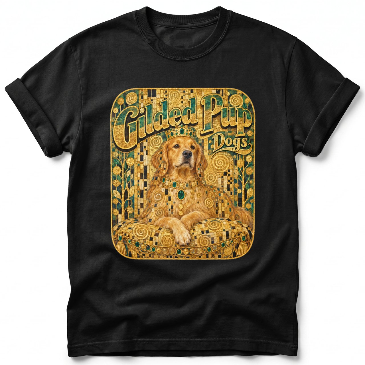 Gilded Pup ~ Comfort Colors Premium Tee
