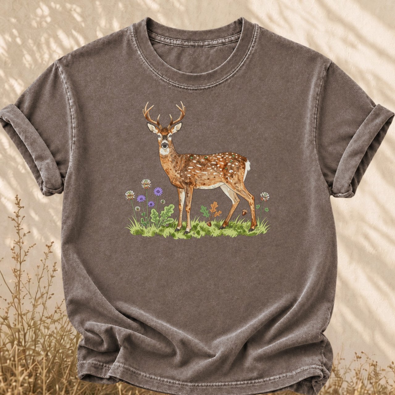 Woodland Deer Tee