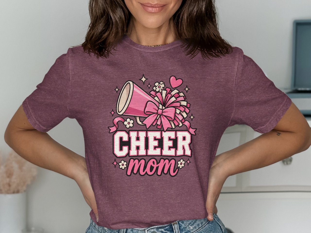 Cheer Mom Tee