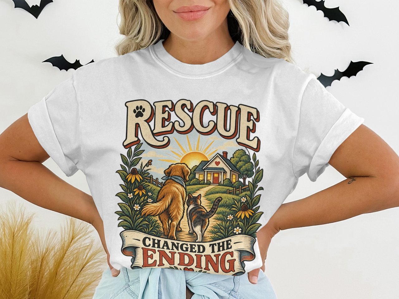 Rescue Changed The Ending Tee