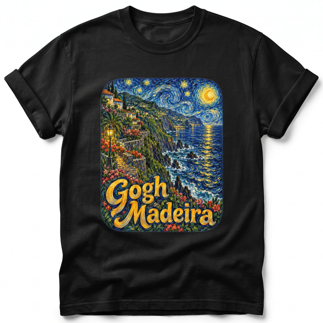 Gogh Madeira ~ Comfort Colors Premium Tee
