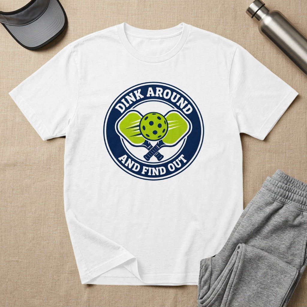 Dink Around & Find Out Tee
