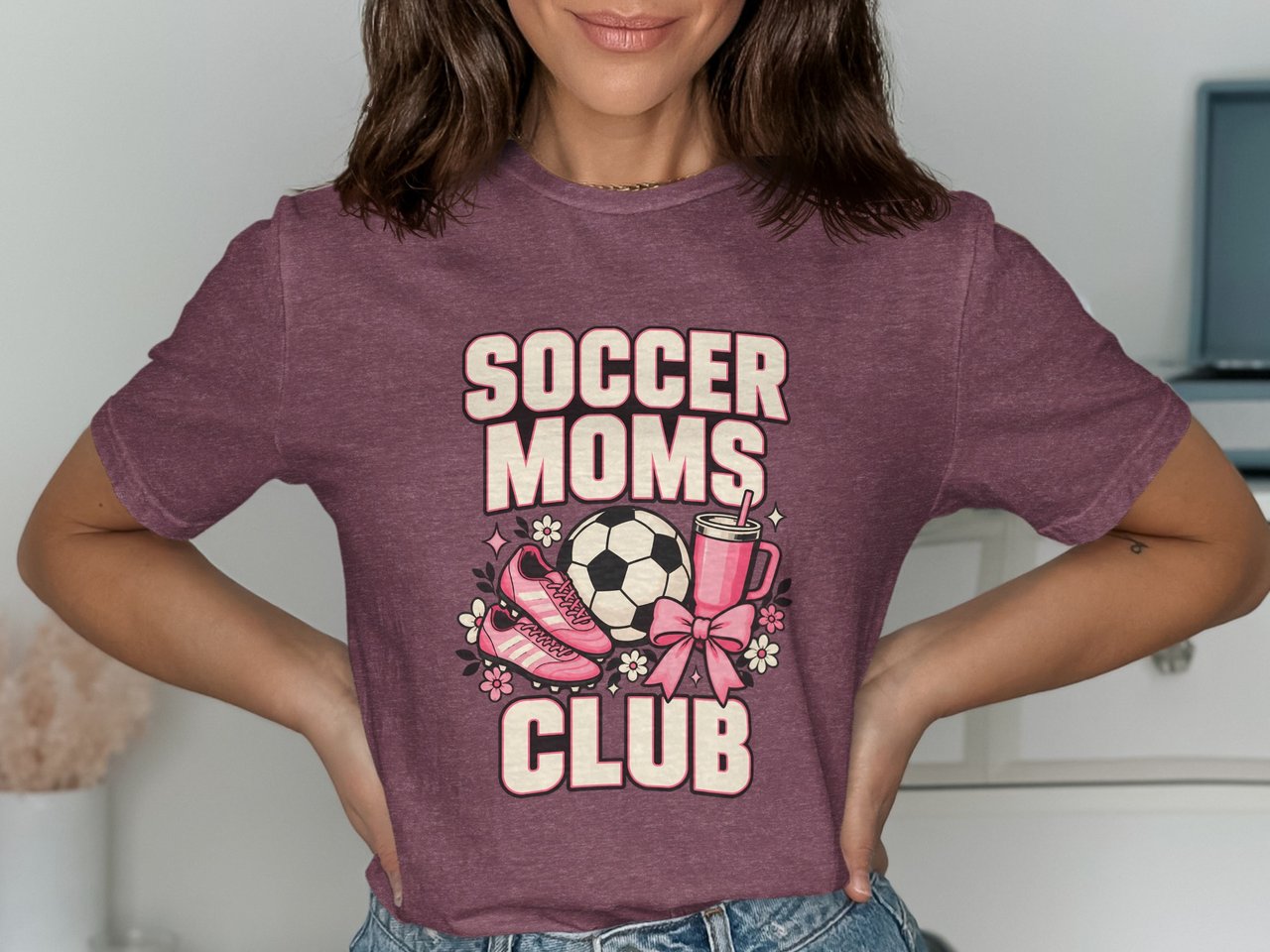 Soccer Moms Club Tee